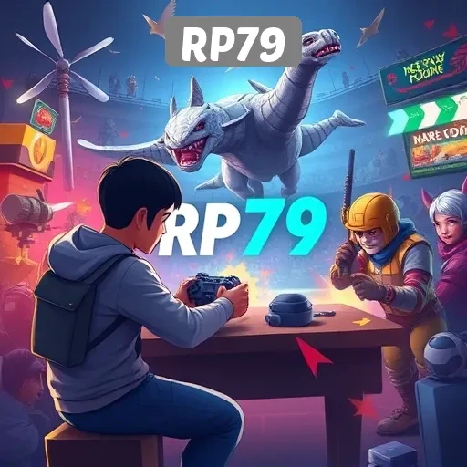 Akses Mudah ke Berbagai Genre Game di RP79