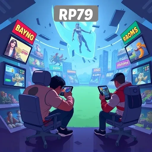 Keunggulan RP79 dalam Menyediakan Game Berkualitas