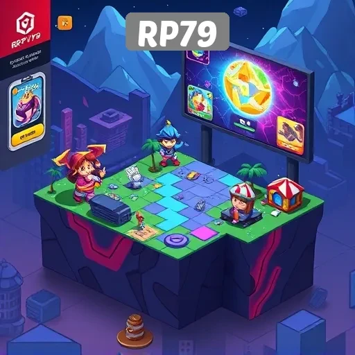 RP79 Platform Game Terbaru yang Menarik untuk Penggemar