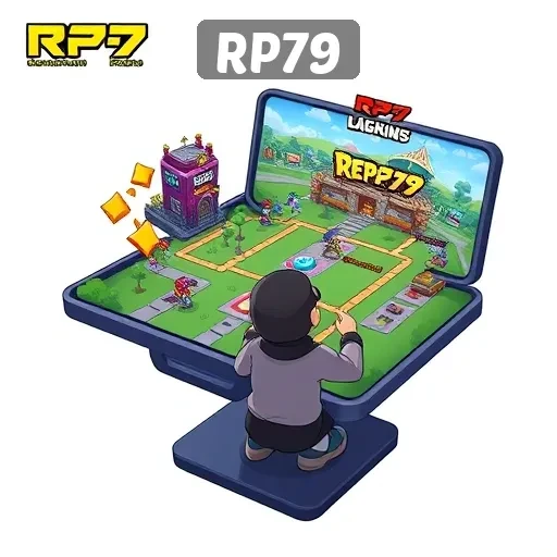RP79 Platform Game Inovatif untuk Pecinta Game